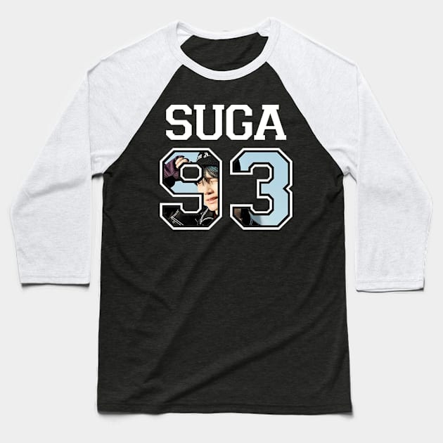 SUGA Baseball T-Shirt by bettycolrey